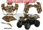 Preview: Wing Camo für Arctic-Cat Utility 250 06-09